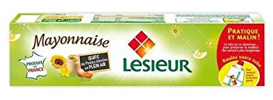 Lesieur classica maionese uova fresche tubo 175g - ( Prezzo unitario ) - Lesieur mayonnaise classique aux oeufs frais tube 175g