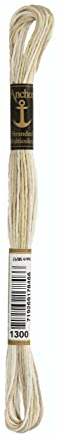 Anchor 4615000-01300 Stickgarne, 100% Baumwolle, 1300, 8m, 3 Gramm