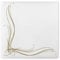 Sovie HORECA Serviette ALEX | Linclass® Airlaid 40x40 cm | Elegant Hochwertig Hochzeit Feier Geburtstag | 50 Stück | (Gold)