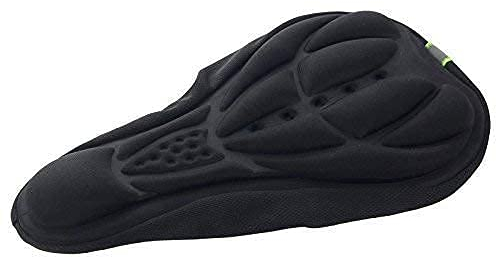 XTRAFAST Silikon Gel Fahrrad Sattel Bezug Satteldecke Sattelüberzug Sattelschutz Polster