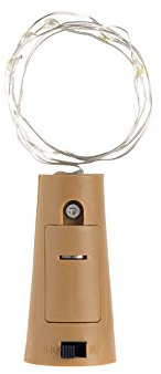 KIKKERLAND Flaschenverschluss Lichterkette LT18
