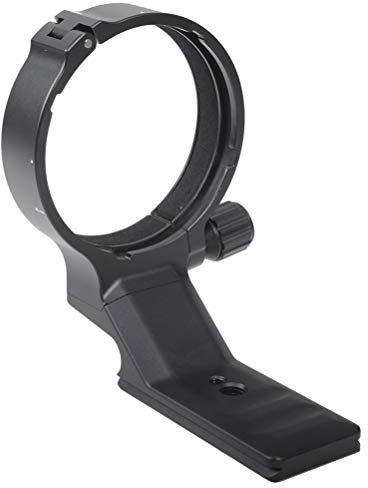 iShoot Lens Tripod Mount Ring for Nikon AF-S 200-500mm F5.6E ED VR Lens, Lens Collar Support Bracket Holder with ARCA Fit Quick Release Plate Compatible with Standard Ball Head of 39mm ARCA-SWISS Fit