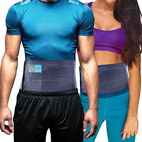 Ceinture pour Hernie Ombilicale Abdominal par Everyday Medical I Bandage de Hernie Abdominale Soutien de Qualité élevée pour les Hommes et Femmes I Ceinture Médicale de Hernie I Umbilical Hernia Belt