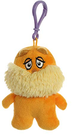 Aurora World 15920 12 The Lorax, 12, Orange, Brown