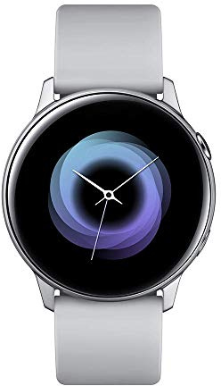 Samsung Galaxy Watch Active 40mm Silver (Renewed)