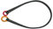 NewDoar Outdoor Tree Arborist Climbing Rope Friction Saver Loop Belt Sling 25kN(35.4inch)