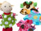 Puppenkleidung handmade für kleine Stoff-Puppen Gr. 20 cm Bekleidung Kleid Kleidchen Kleidung