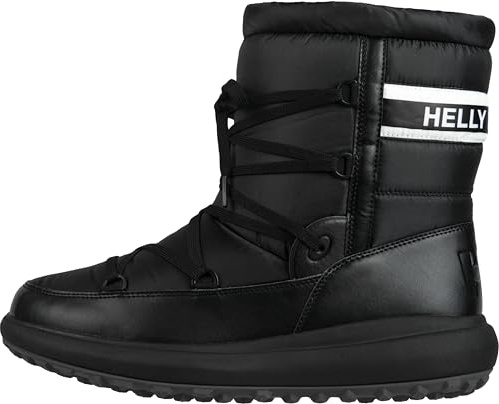Helly Hansen Men's Isola Court Sneakers, 990 Black, 10.5 UK