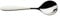 Grunwerg 2SUS650W Yin & Yang Soup Spoons, 18/10 Stainless Steel, White