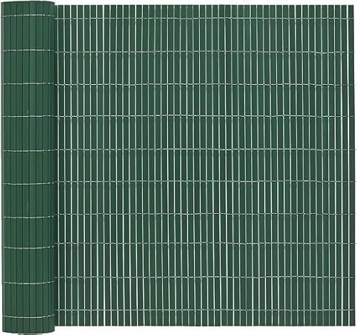Suinga Canisse PVC Vert 1,5 x 5 m, reliées par Fil Nylon Tous Les 10 cm. Simple Face