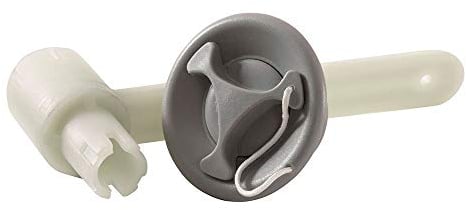 Outwell Air Valve Repair Kit Reparaturset, grau, Einheitsgröße