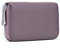 Meowoo Porta Carte di Credito Donna, RFID Porta Carte Credito Portafoglio Pelle Cerniera 12 Card slot e 2 Compartimenti (Porpora)