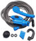 Verdelife Ensemble de douche portable 12 V pour extérieur, camping, douche de voiture, débit d'eau doux et stable