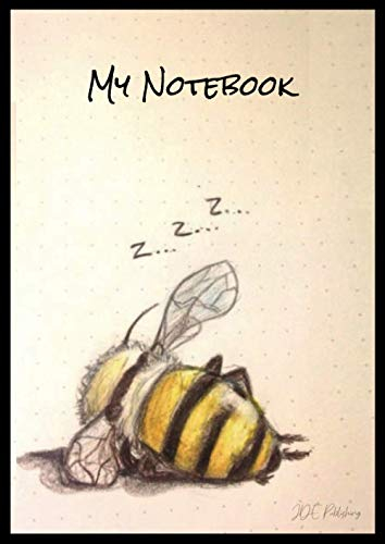 My Notebook - Dickes Notizbuch Skizzenbuch Bullet Journal Malbuch – Biene: Format A4 21 x 29,7 cm / 8,27 x 11,69 , blanko mit edlem satin-matten ... Malen für Kinder und Erwachsene, Band 14)