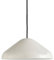 Pao Pendelleuchte 350, cremeweiß glänzend H 14,5cm Ø 35cm