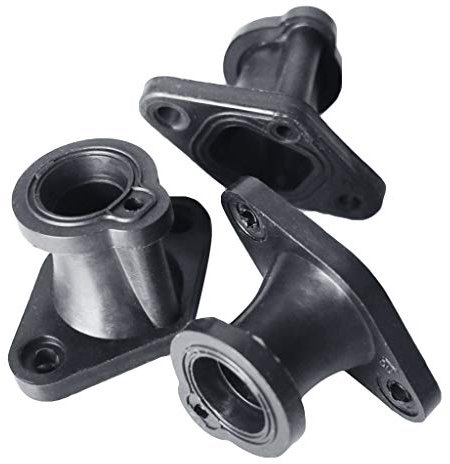 ATATMOUNT 3 Pz/Lotto 2500 Motosega Collettore di Aspirazione Boot per Motosega 2500 25CC Motoseghe Cinesi Zenoah Komatsu G2500 Gas Piccola Motosega