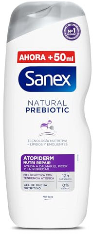Sanex Gel de Ducha Atipoderm Piel con Tendencia Atópica 600 ml.