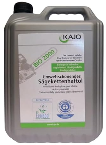 Kajo Sägekettenöl Bio 5l i.Kanister n.wasserlöslich kältebeständig