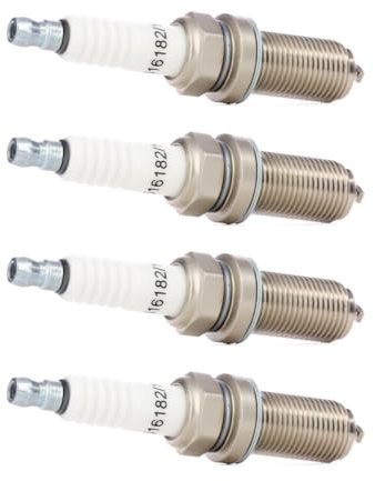 RIDEX Zündkerze 686S0314 Nickel Spanner Size: 16 mm Gewindelänge: 26,5mm