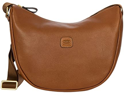 Bric's Life Pelle Luna Umhängetasche Leder 35 cm