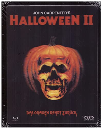 Halloween 2 - Das Grauen Kehrt Zurück [uncut] - [3D-Holo-MetalPak] BluRay