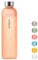 VINSUN Gourde Sport 1l Orange - Reutilisable, Plastique sans BPA, Étanche - Bouteille d'eau pour Velo, Randonnee, Voyage, Fitness, Camping, Travail, École