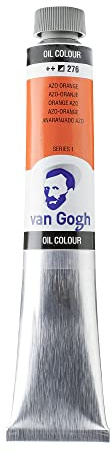 Van Gogh Tubo de color al óleo 60 ml Azo Orange 276