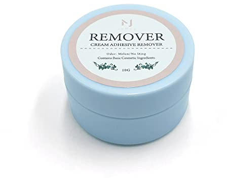 Sensitive Wimperncreme Kleberentferner Geruch von Mellon Wimpernreinigungsgel Keine Beschädigung der natürlichen Wimpern Löst Wimpernkleber leicht auf (Grün, 10 g)