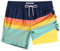 MaaMgic Short de Bain Homme Maillot 2-in-1 Séchage Rapide Slip Doublure pour Vacances sur la Plage Sport Surf 5.5,Cinq Couleurs,M