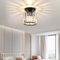 ZYDTRIP Kristallleuchter, moderne Kristalldeckenleuchte, Deckenlampe für Flur, Schlafzimmer, Küche, Restaurant…