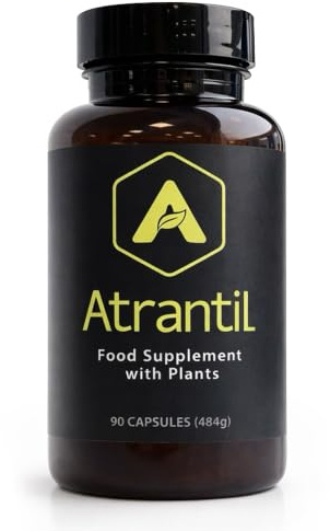 Atrantil Natural Digestive Aid for Bloating and Abdominal Discomfort, 90 Capsules