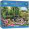 Woodland Glade 1000 Teile Puzzle | Nachhaltiges Puzzle für Erwachsene | Premium 100% recyceltes Brett | Tolles Geschenk für Erwachsene | Gibsons Spiele