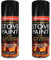PNJB, Temperature Heat Resistant Matt Black Metal, Black Heat Resistant Paint Spray High-Temperature Stove Exhausts BBQ Etc 400ml (2 Pcs)