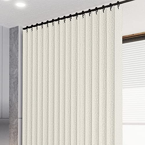 VLANIS Rideau de Douche Pliable, Rideau de Douche Pliable Transparent, Tissu épais Rideau de Douche/Salle de Bain Armoire Rideau de Douche, Semelle intérieure de Douche de qualité Hôtel,2