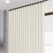 VLANIS Rideau de Douche Pliable, Rideau de Douche Pliable Transparent, Tissu épais Rideau de Douche/Salle de Bain Armoire Rideau de Douche, Semelle intérieure de Douche de qualité Hôtel,2