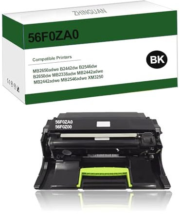 Wiederaufbereitete Bildeinheit 56F0ZA0 56F0Z00 für MS321 MS431 MS521 Trommeleinheit für Lexmark MB2650adwe B2442dw B2546dw B2650dw MB2338adw MB2442adwe MB2442adwe MB2546 adwe XM3250 Drucker