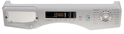 TABLEAU DE COMMANDE AVEC CAPTEUR pour LAVE LINGE CANDY - 41043906