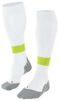 FALKE Herren Laufsocken RU Compression Energy M Kh Funktionsmaterial mit Kompression 1 Paar, Weiß White 2007, 39-42