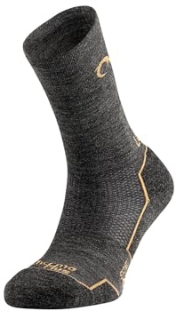 Lurbel Agres Five, Merinowolle, Outdoorsocken, Thermosocken, Trekkingsocken, atmungsaktive Socken