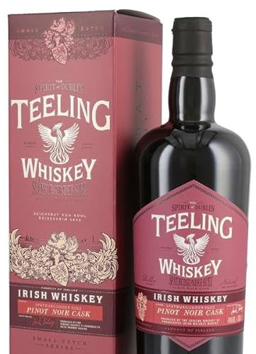 Teeling Irish Whiskey Pinot Noir Cask 0,7 Liter 46% Vol.