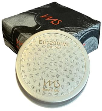 IMS Competition Präzisionssieb E61200IML | vollständig perforierter Boden | E61 200 IML | Duschsieb | Duschwand | Edelstahl | Made in Italy