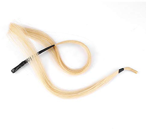 Erhu Bogenhaare – langlebig, hervorragende Griffigkeit, geeignet für alle Größen, reiner Tonausdruck, echtes mongolisches Pferdeschwanzhaar, praktisches Zubehör mit 80 cm Länge