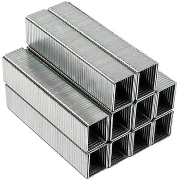 XiBany 4-14mm Narrow Crown Nails 1.2mm Thick Nail High Hardness Door Nails 4/25inch To 9/16inch for 3 In 1 Heavy Duty Staple Gun