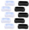 Ipetboom 20pcs Reptile Feeding Bowls and Water Dishes for Snakes and Lizards and Non- Tortoise Food and Water Bowls for Reptiles