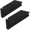 VINTORKY Soundproofing Foam Speaker Vibration Pad 2 Pack Shockproof Sponge for Desktop