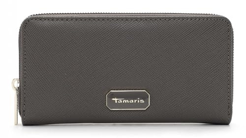 Tamaris Anja Zip Around Wallet Darkgrey
