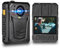 EEZKAM Body-Kamera, EIS Polizei Body-Kamera mit eingebautem 3600mAH Akku, 13 Stunden Videoaufnahme, 1512P HD Körperkamera(64G)