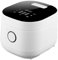 FfiMe Smart Rice Cooker, Slow Cooker and Steamer 3.0L, 9 Cooking Functions, for 1-4 People, LED Display, Ceramic Layer, Multifunctional Rice Cooker