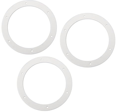 15,2 cm Pelletofen Abgasgebläse Dichtung für Verbrennung Abluftventilator Gebläse zu Gehäusedichtung, Pelletofen weiße Dichtung für Heizkörper, Breckwell, Quadrafire, Englande Most Pellet Stoves 2100J