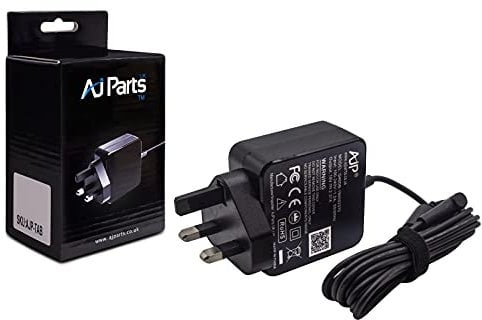 AJP 45W Charger For ASUS VivoBook E203M E406M E410M X553M X553S X540L X540UA X540SA X540LA X556U X556UA Zenbook UX303U UX305 UX305F UX305C UX410UA AD883220 19V 2.37A Laptop Power Adapter